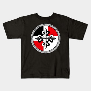 Militia of the Faith of Jesus Christ Kids T-Shirt